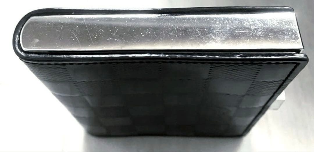 【訳あり】【希少】ルイヴィトン＊ダミエ＊ヴェルニ＊アンジュPM＊BLACK❣️