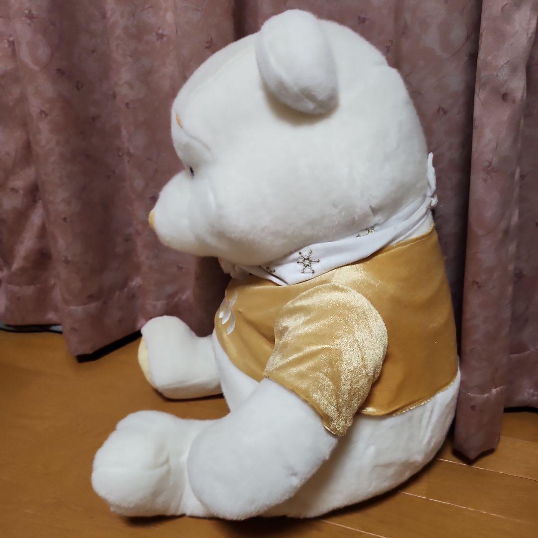 ディズニーストア　特大ウィンタープーさん