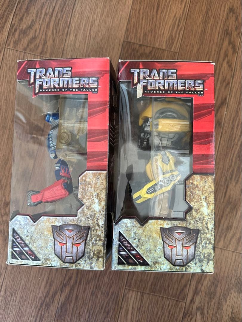 トランスフォーマー　ボビングヘッド　バンブルビー　オプティマスプライム