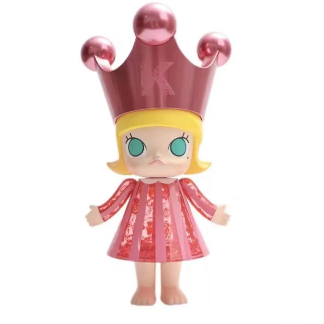 ポップマート  MOLLY 400% PINK PRINCESS MEGA ROYAL MOLLY 400% Original Princess Pink 2024 LIMITED – TOYSEZ