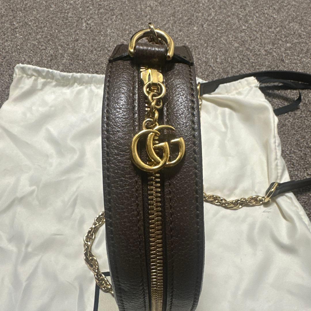 GUCCI オフィディア ラウンド ショルダーバッグ