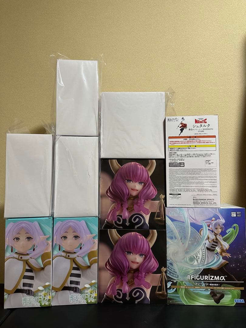 葬送のフリーレン　フィギュア 10体【タイクレ限定版有り】　まとめ売り