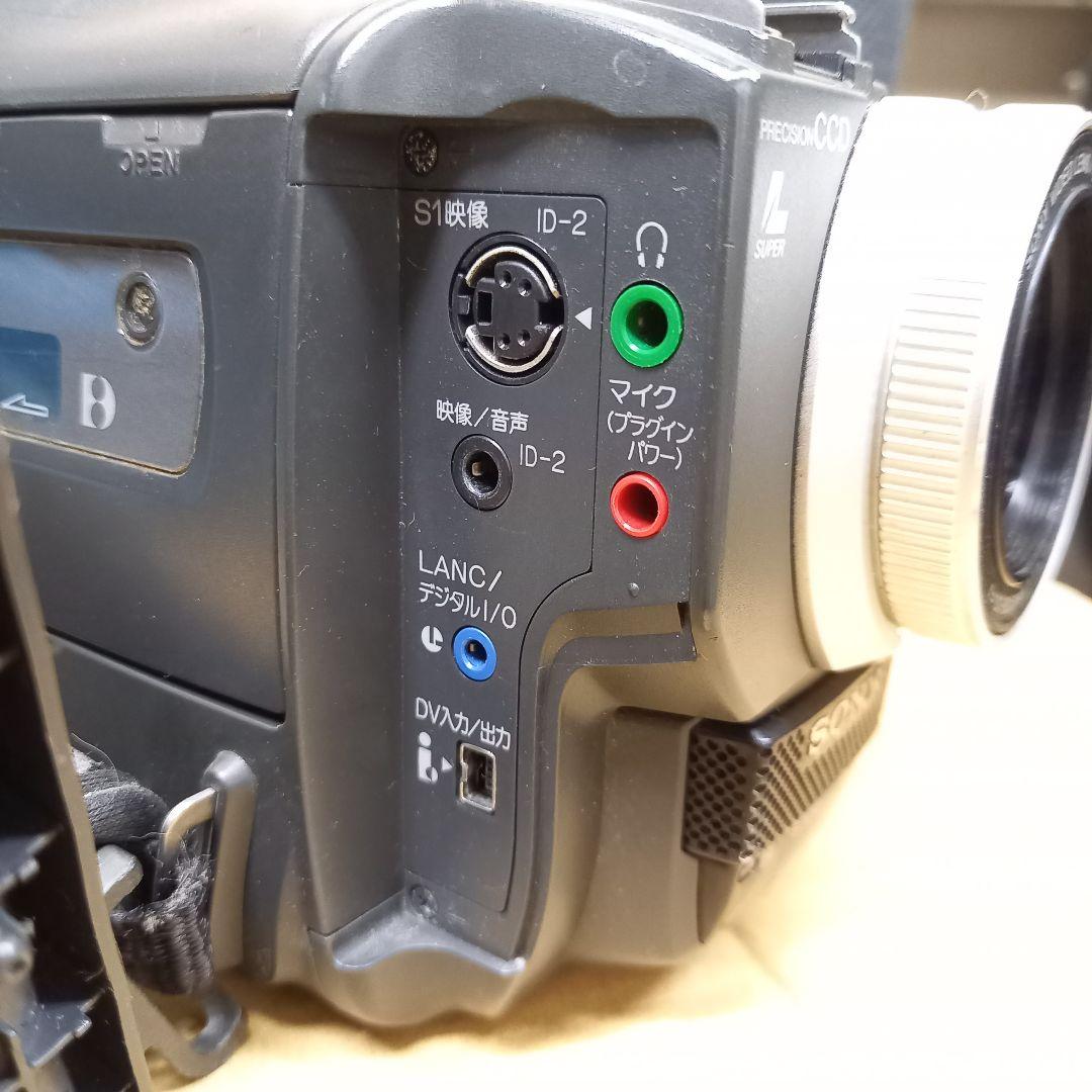 【ジャンク】SONY ソニー DCR-TRV820 ビデオカメラ【動作未確認】