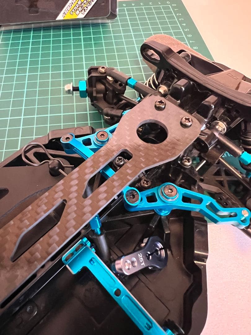 タミヤ　tt02 オプション満載　イーグル模型　4駆ドリフト　グリップ