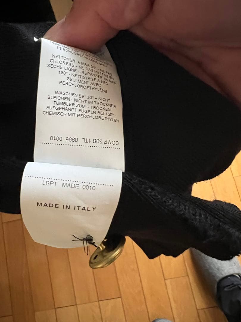 PT TORINO ダブルニットジャケット JERSEY ピーティー トリノ