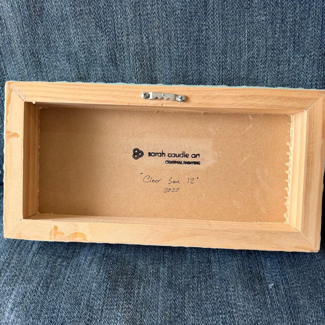 サラカードル Sarah Caudle 原画② レジンアート6×12