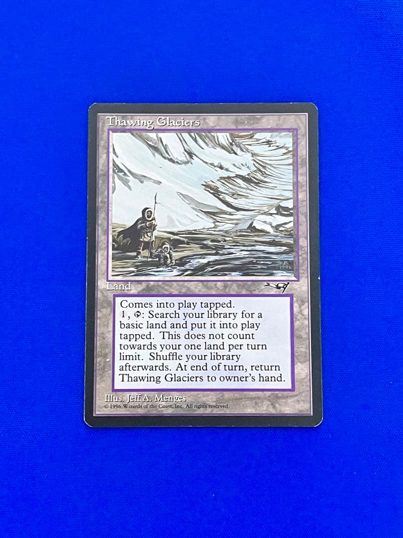 MTG／Lake of the Dead ／ Thawing Glaciers
