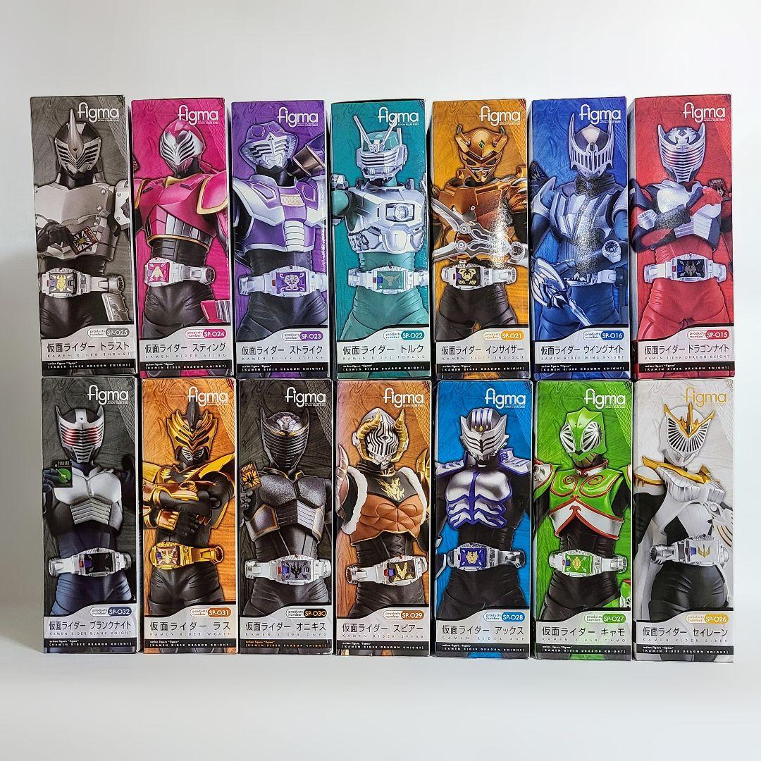 Figma 仮面ライダー龍騎 フィギュア ドラゴンナイト版 全14種 Figma 仮面ライダー龍騎 フィギュア ドラゴンナイト版 全14種