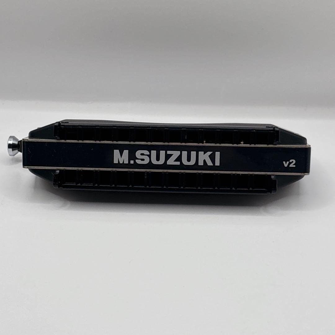 希少・美品✨SUZUKI 忍SHINOBIX SNB-48クロマチックハーモニカ