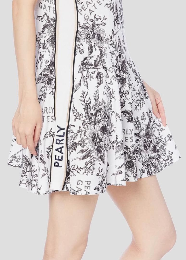 【お客】パーリーゲイツワンピース1花柄