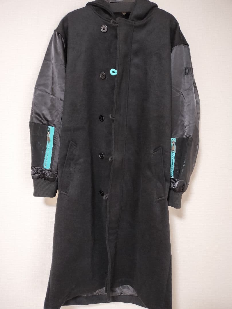 初音ミク モデル アウター　ブラック M 男女兼用 限定品