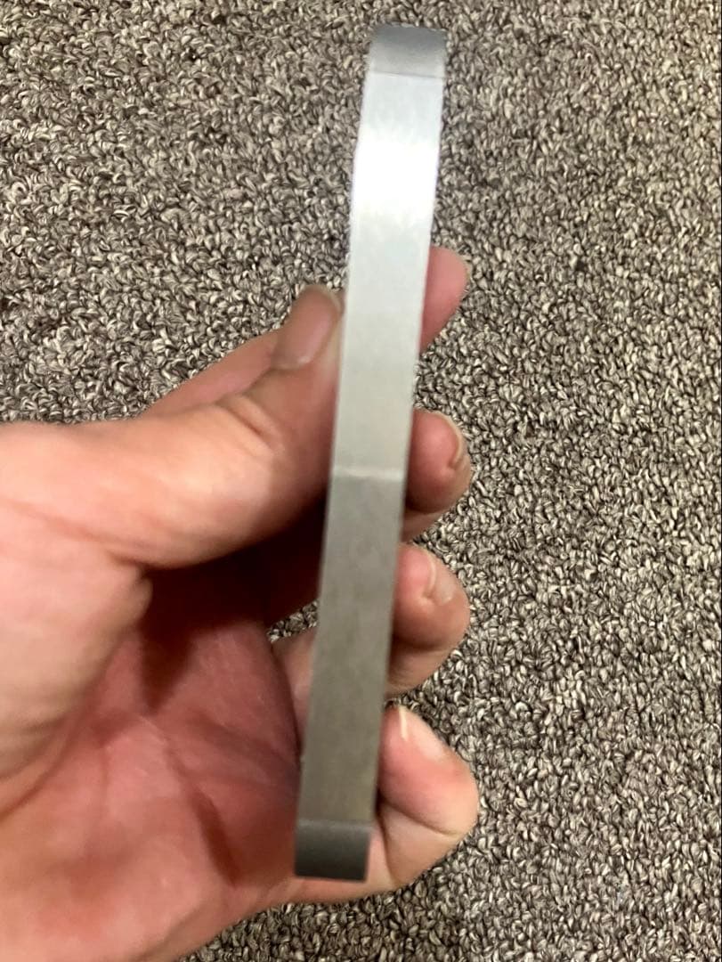 希少 タングステン インゴット1kg レアメタル 元素標本 tungsten