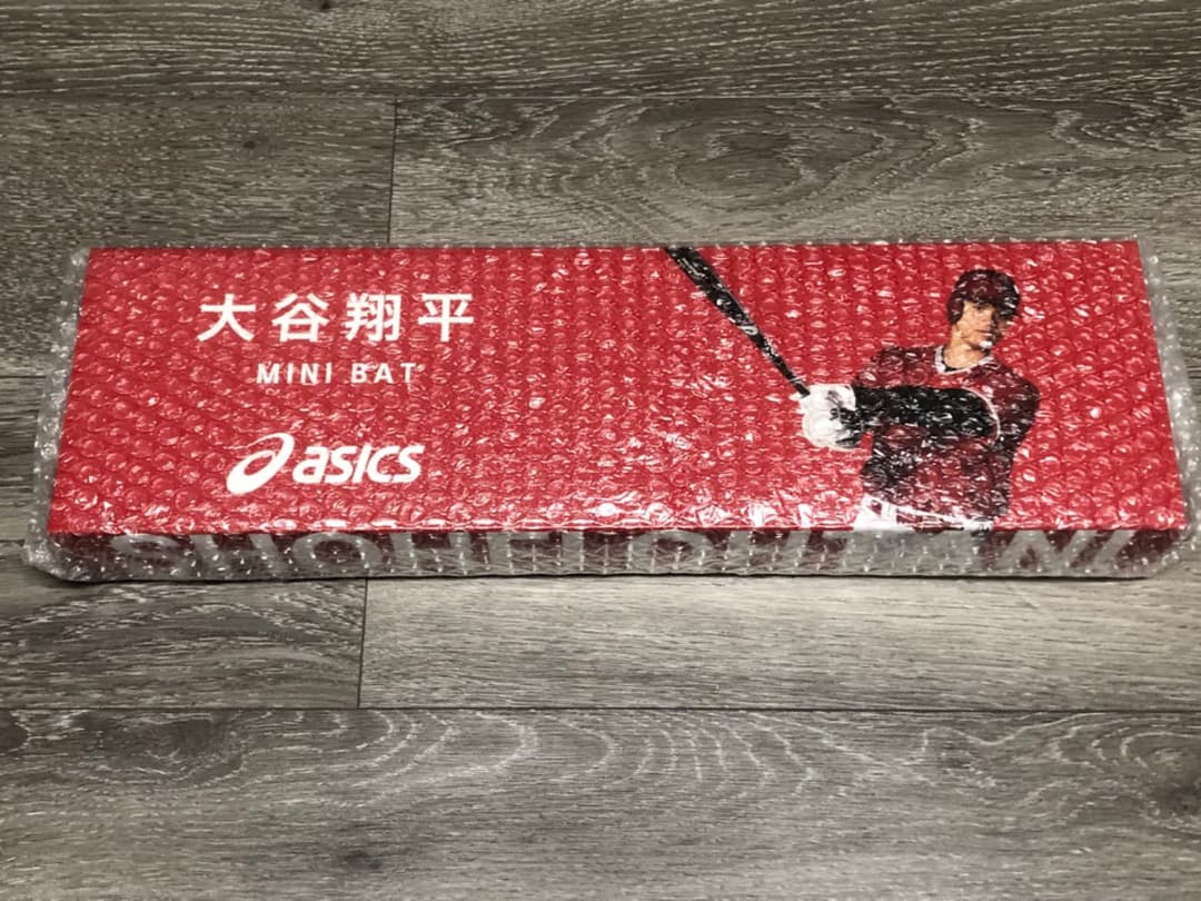 限定300本 大谷翔平 2021年MVP記念 本人仕様ミニバット