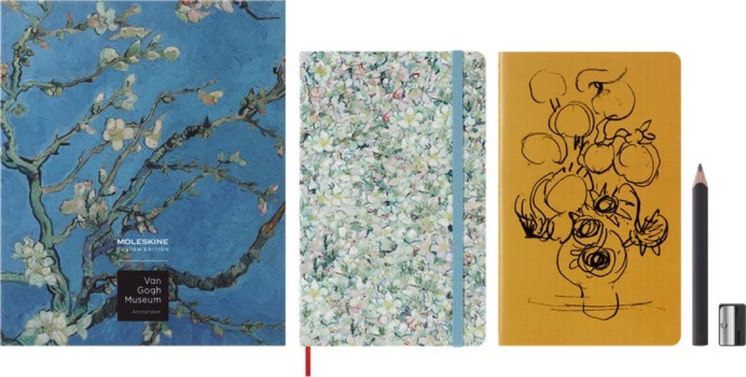 モレスキン】ゴッホ美術館コラボ コレクターボックス - メルカリ