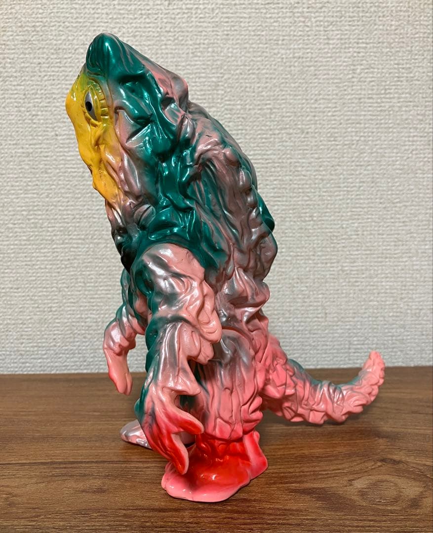 ブルマァク ソフビ ヘドラ ① CCP M1号メディコム マルサン ゴジラ