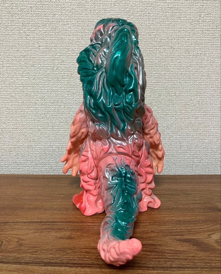 ブルマァク ソフビ ヘドラ ① CCP M1号メディコム マルサン ゴジラ