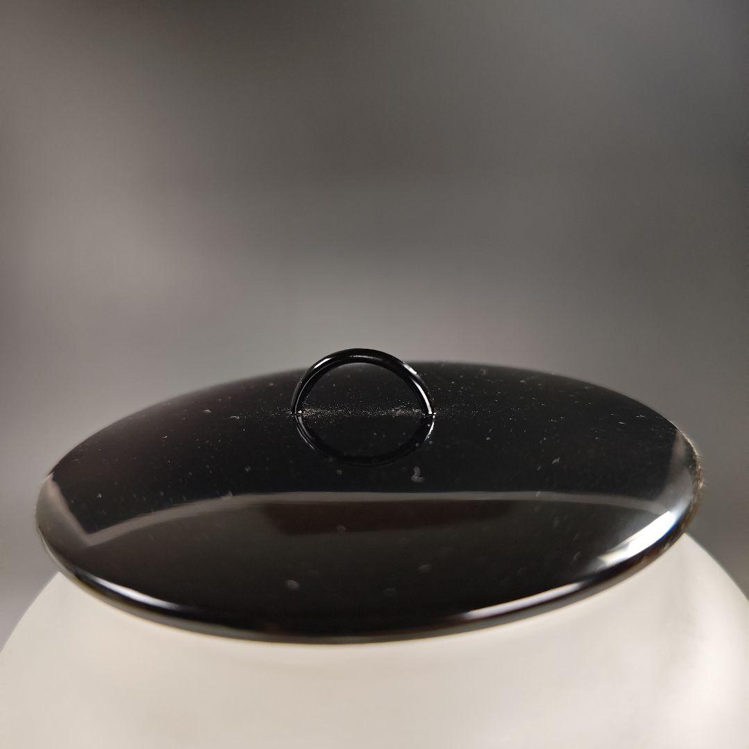 イ942 水指『高橋幸夫作』『ガラス硝子 水指 共箱』茶道具