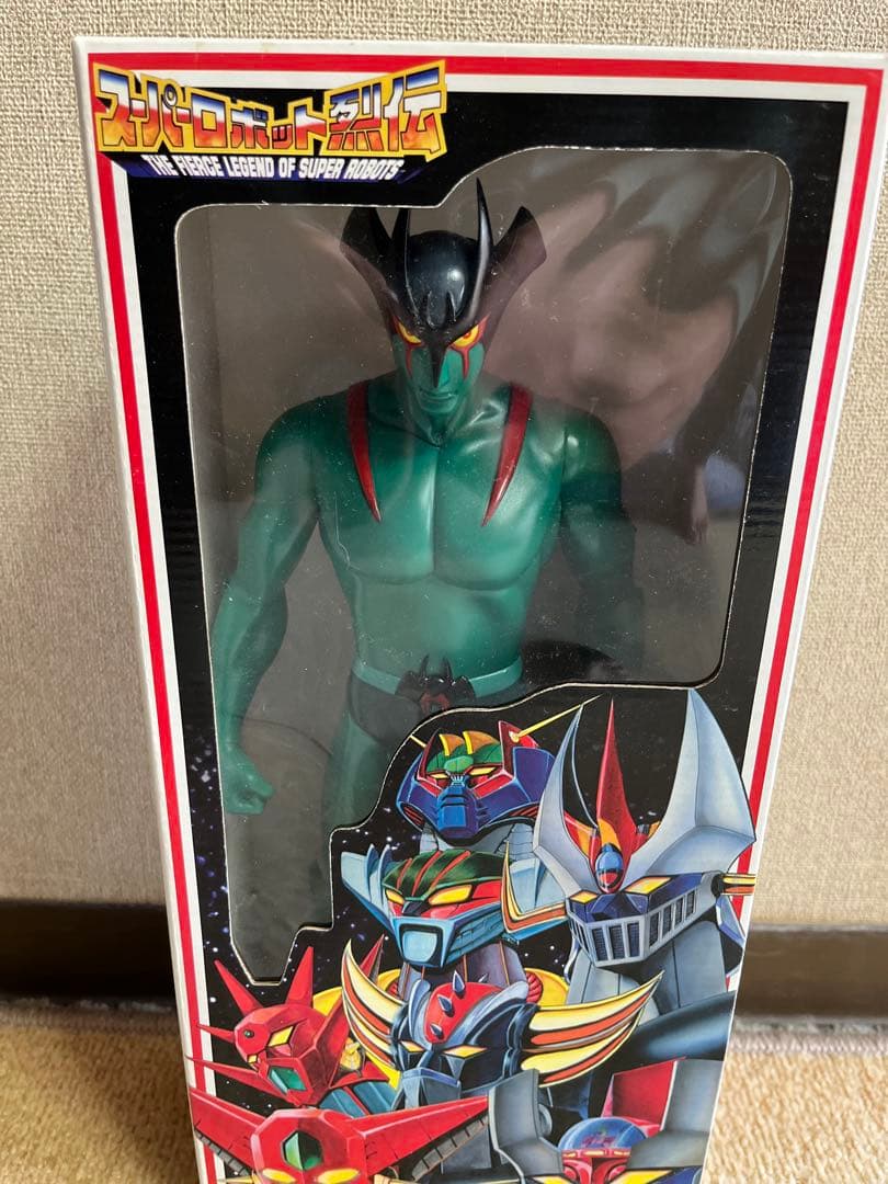 ⚠️未開封デッドストック　スーパーロボット列伝　デビルマン　マーミット　SR-09