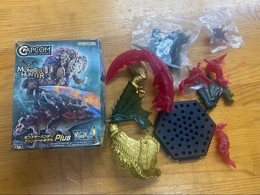 モンスターハンター フィギュア スタンダードモデル 10種(13体)＋オマケ