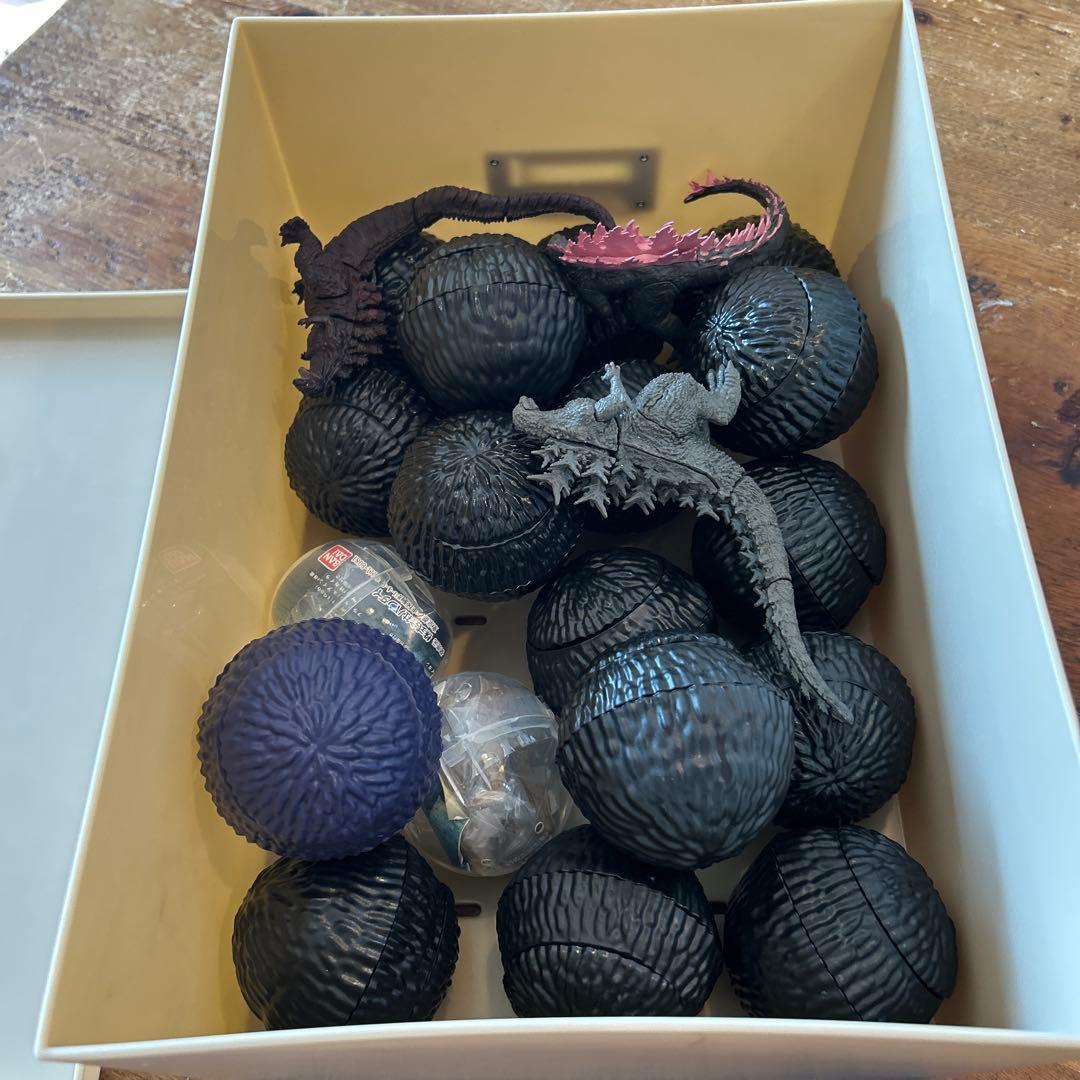 ゴジラフィギュアセット 21体