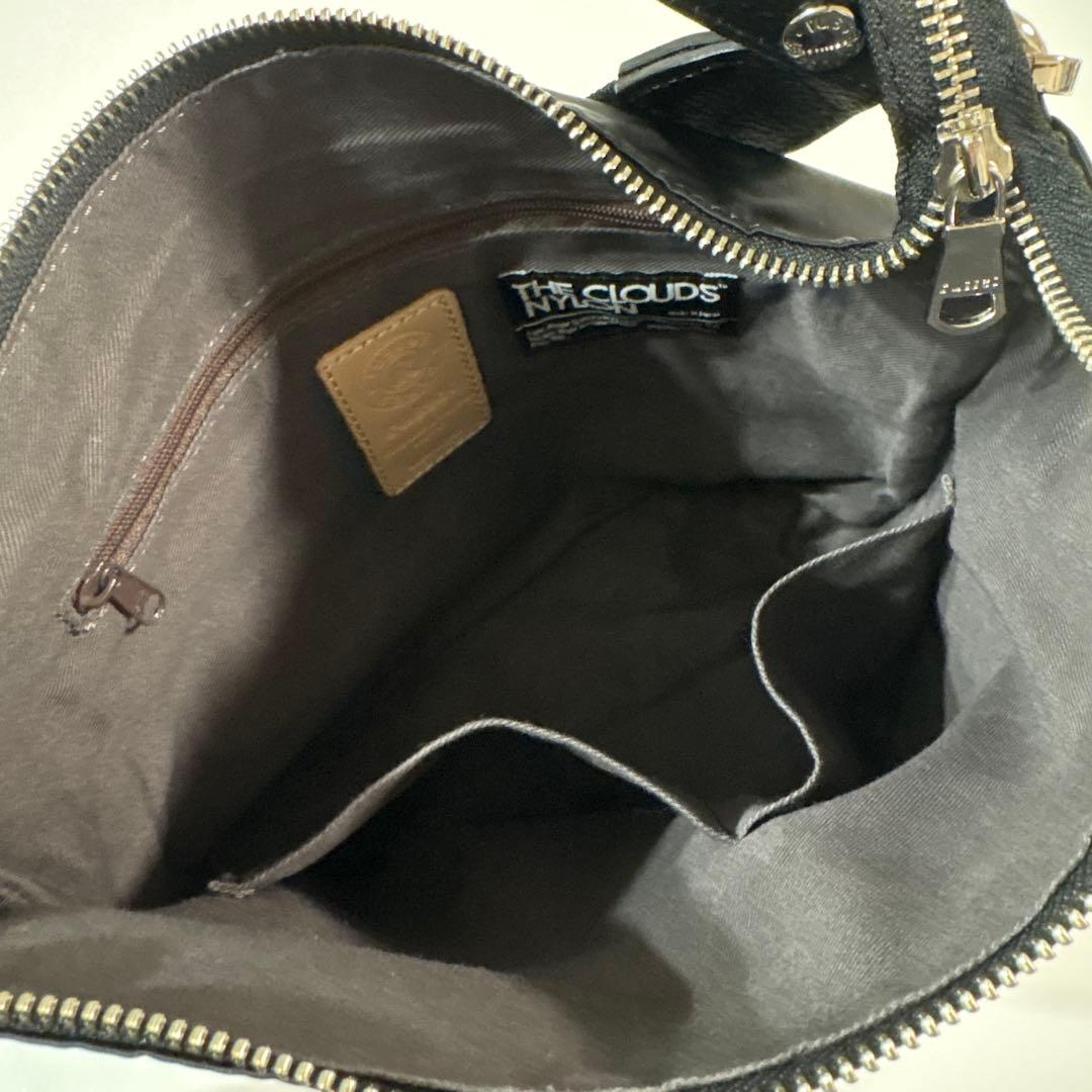 ほぼ未使用ラシット今期クラウズナイロンシンプルショルダー2wayアレンジベルト