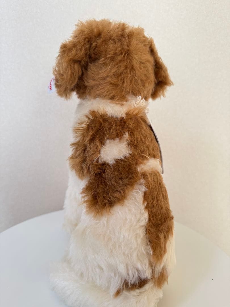 シュタイフ Steiff ぬいぐるみ コーイケルホンディエ 犬 - メルカリ