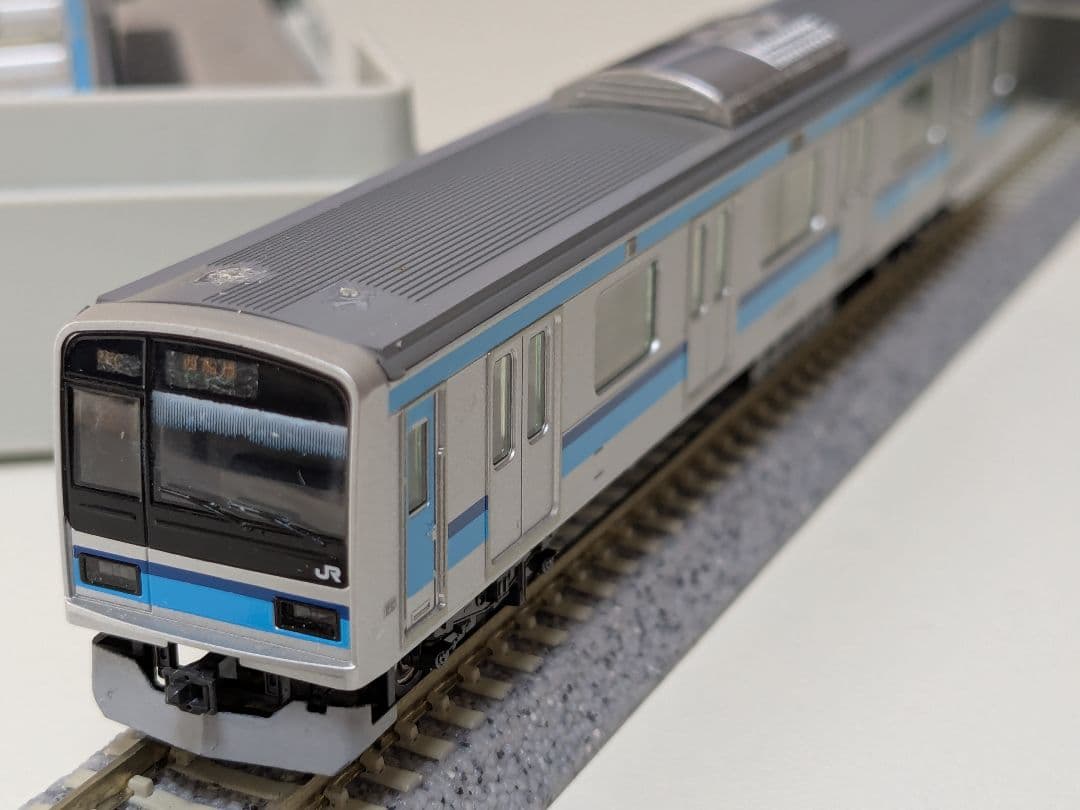 ジャンク E231系800番台 tomix旧製品10両 92440