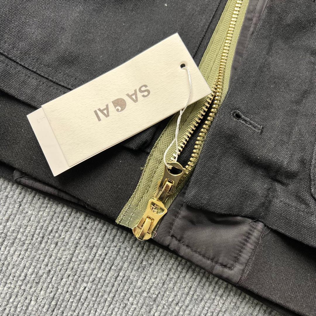 sacai x Carhartt WIP MA-1 ミシガンジャケット