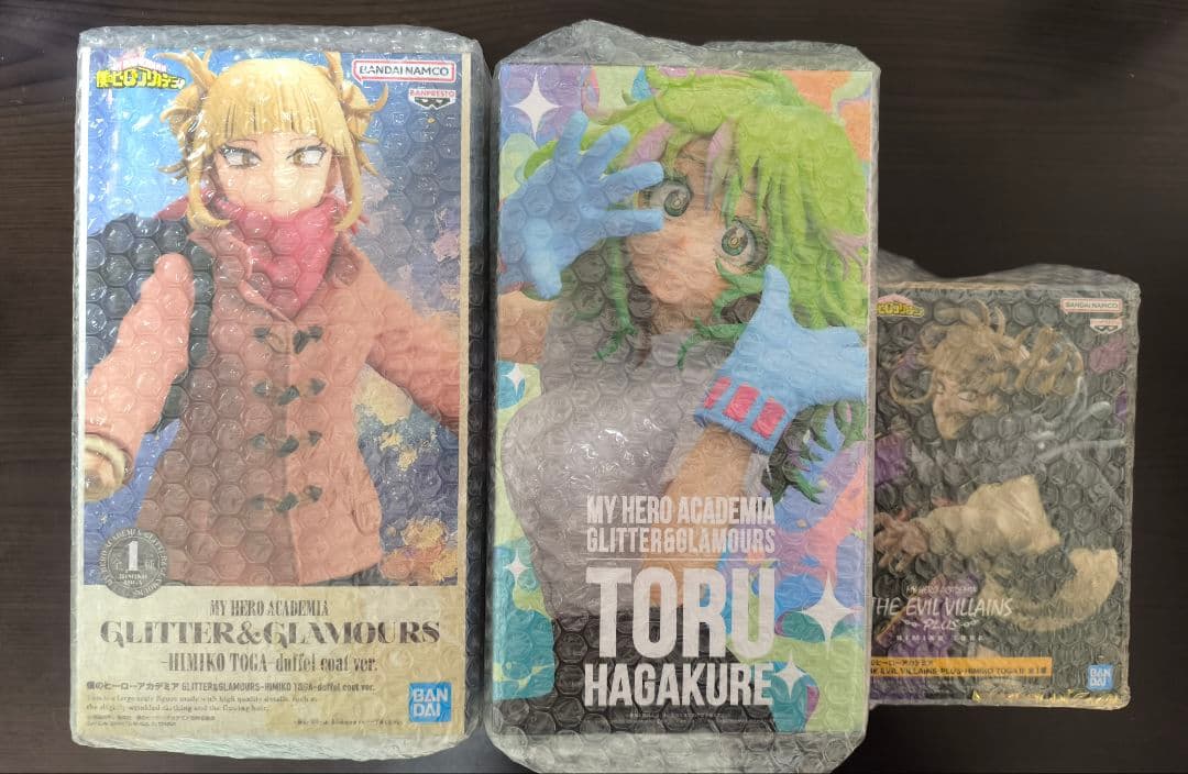 ヒロアカ GLITTER＆GLAMOURS トガヒミコ &葉隠透 フィギュア - メルカリ