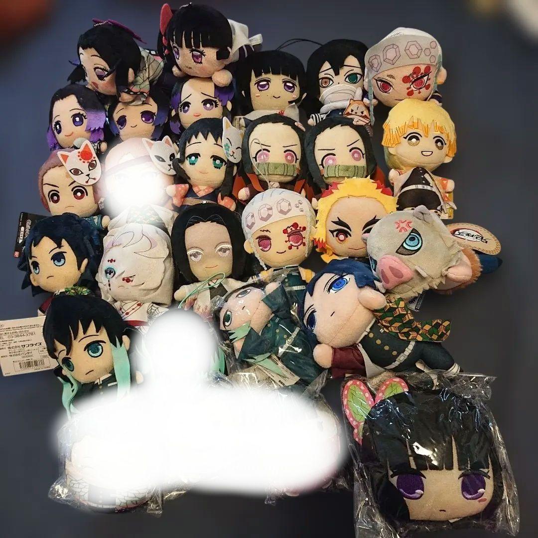 鬼滅の刃 ぬいぐるみ 28個 まとめ売り - メルカリ
