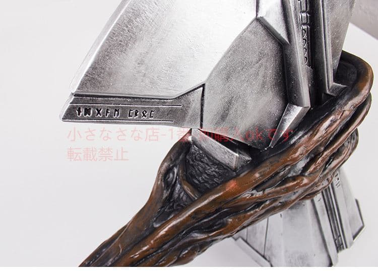 アベンジャーズ3雷神暴風トマホーク 古兵器 武具 刀装具 日本刀 模造刀 居合刀