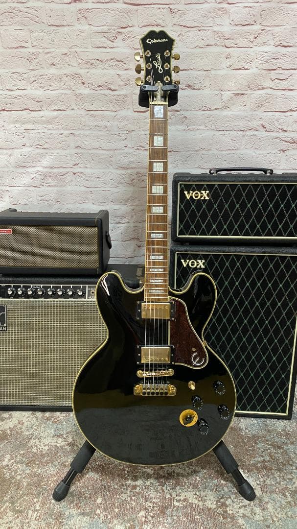 Epiphone B.B. King Lucille Ebony 2010年製