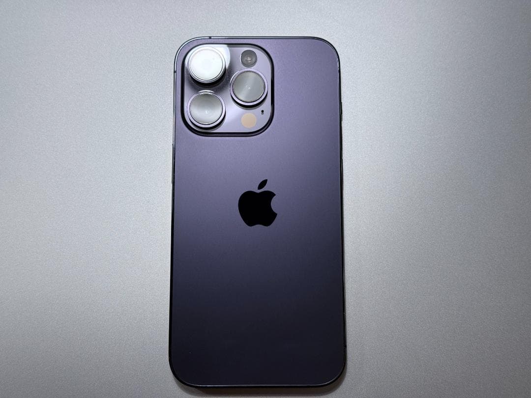 iPhone14Pro 256GB (美品)SIMフリーDeep Purple