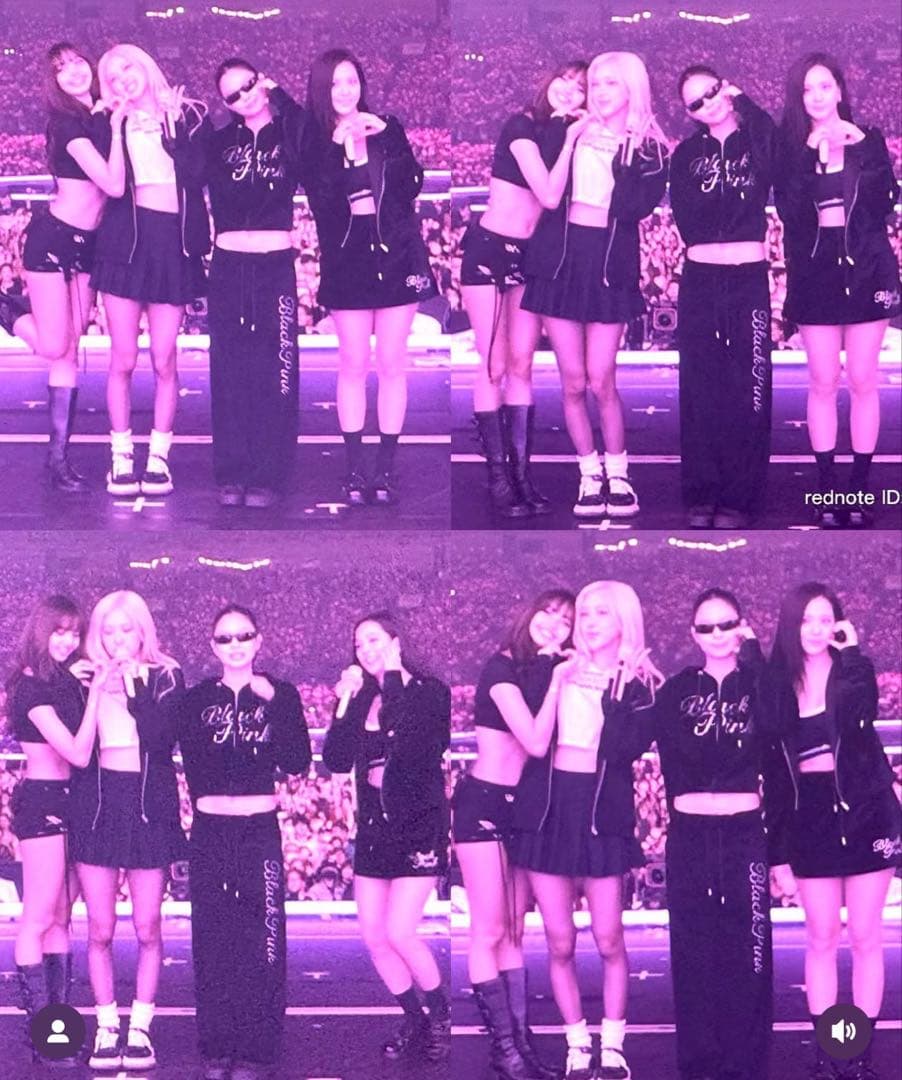 BLACKPINK ベロアロングパンツ（NAVY）M - メルカリ