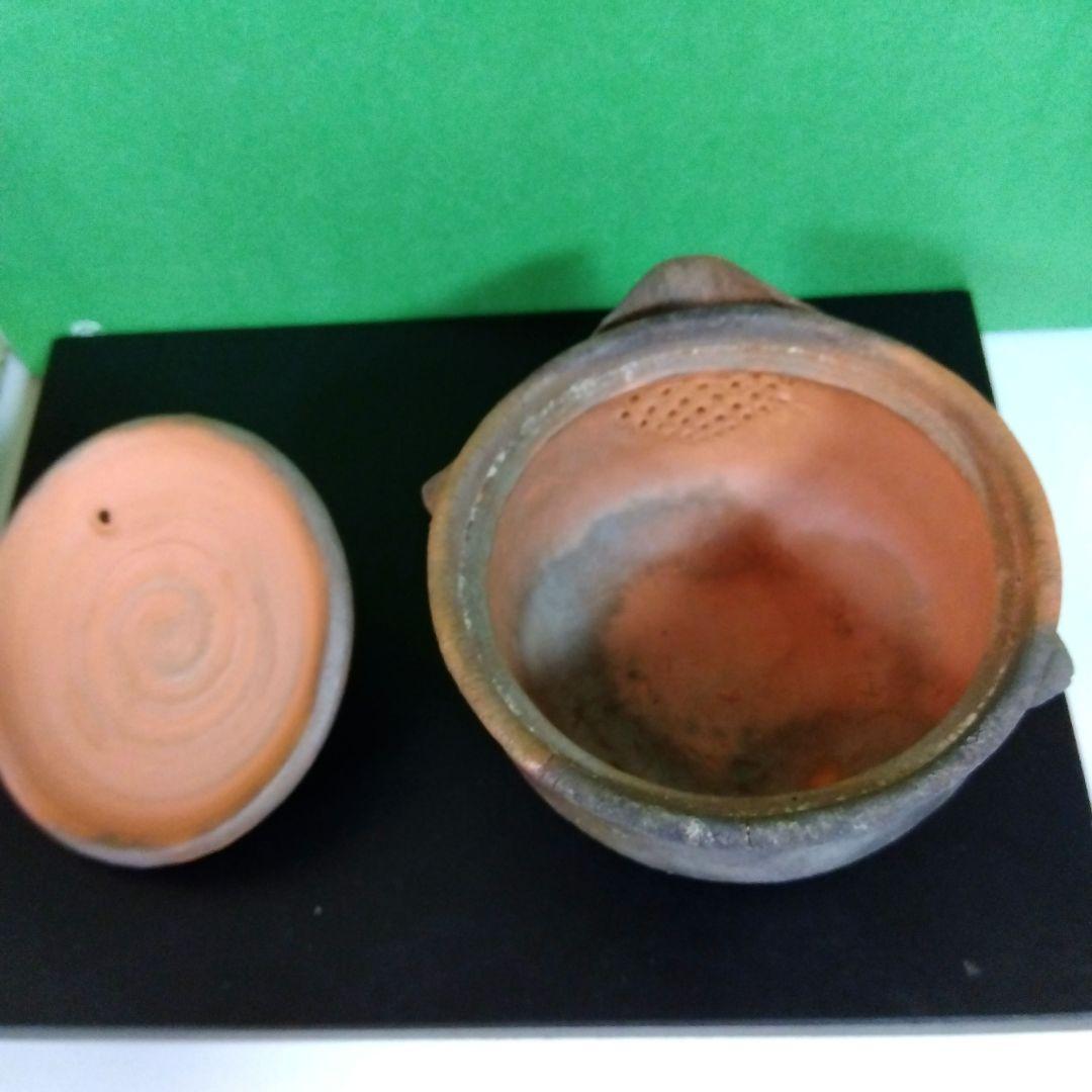 備前焼　宝瓶　茶器　茶道具