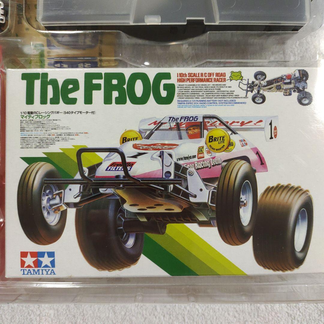 チョロQ キューステア カスタムツールボックス マイティフロッグ