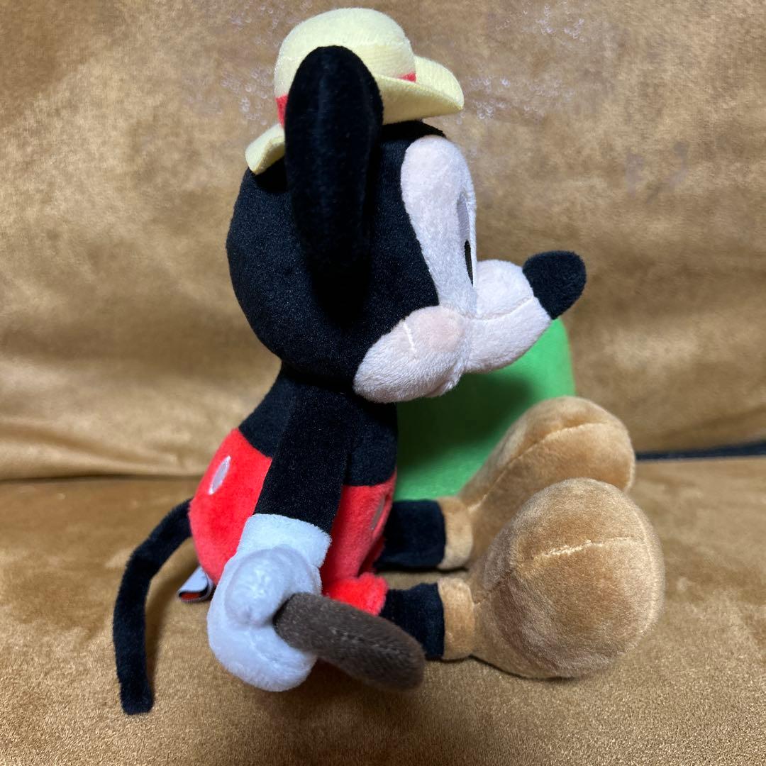 ミッキーマウス ぬいぐるみ 90周年 ミッキーの汽車旅行 ディズニー