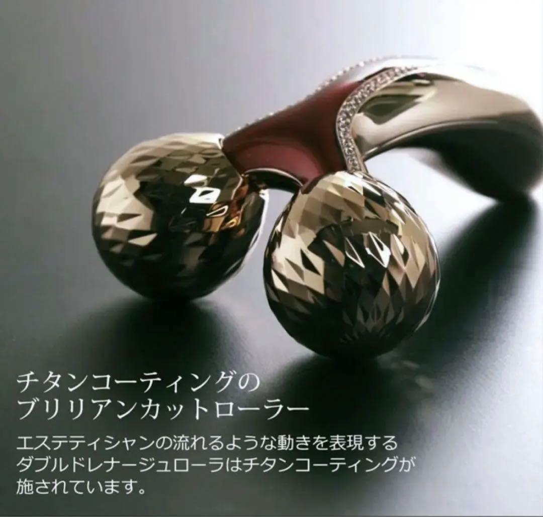 ReFa Crystal リファクリスタル 美容ローラー スワロフスキー