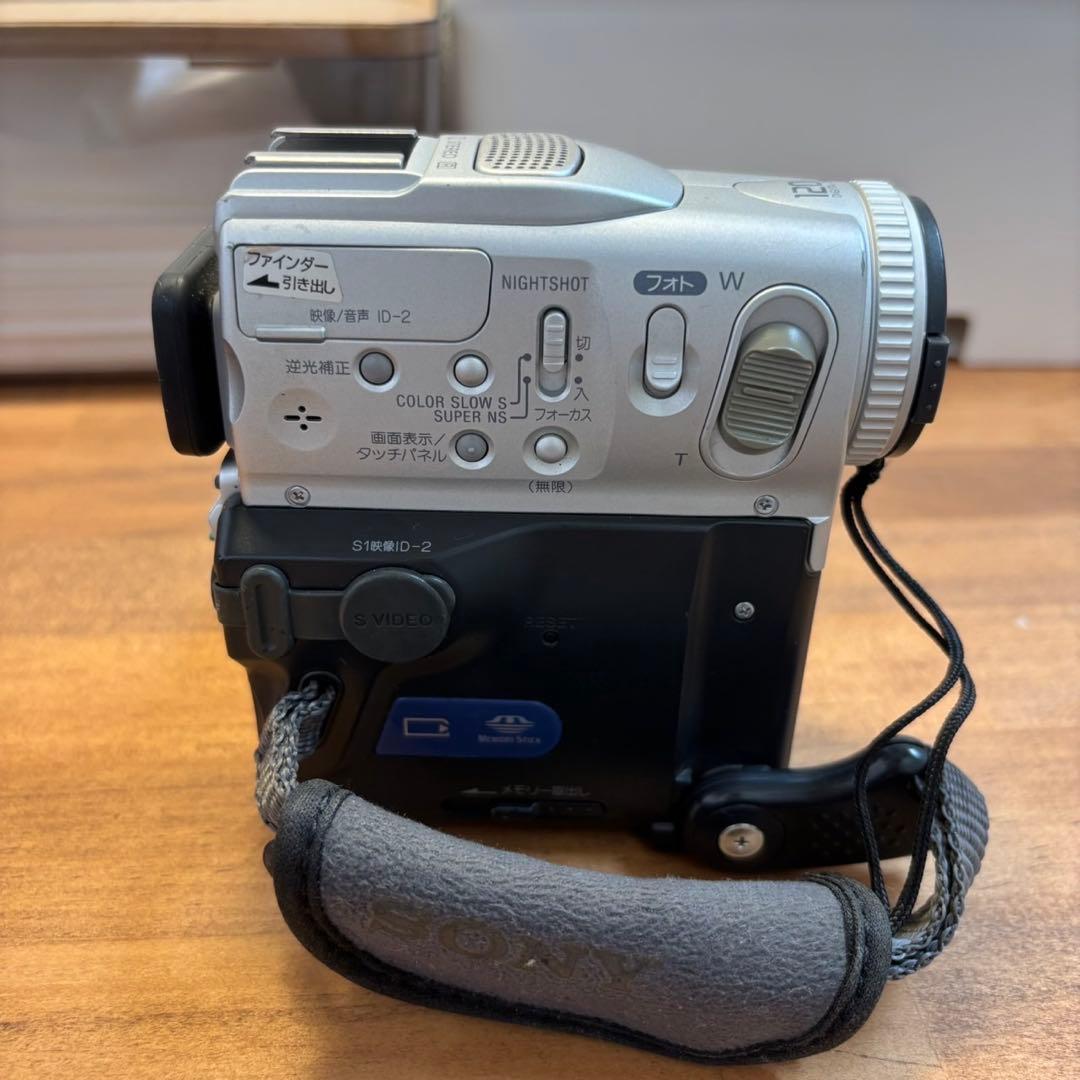 SONY Handycam デジタルハンディカム DCR-PC101 NTSC