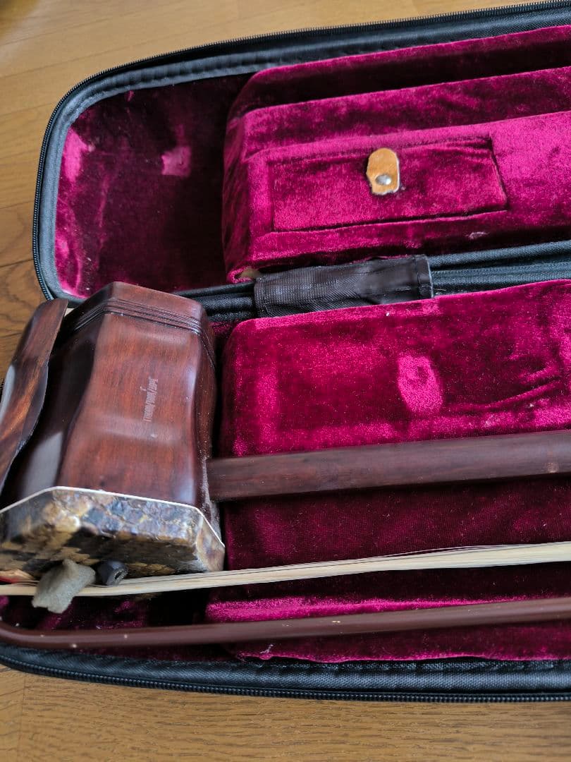 二胡 ケース付き