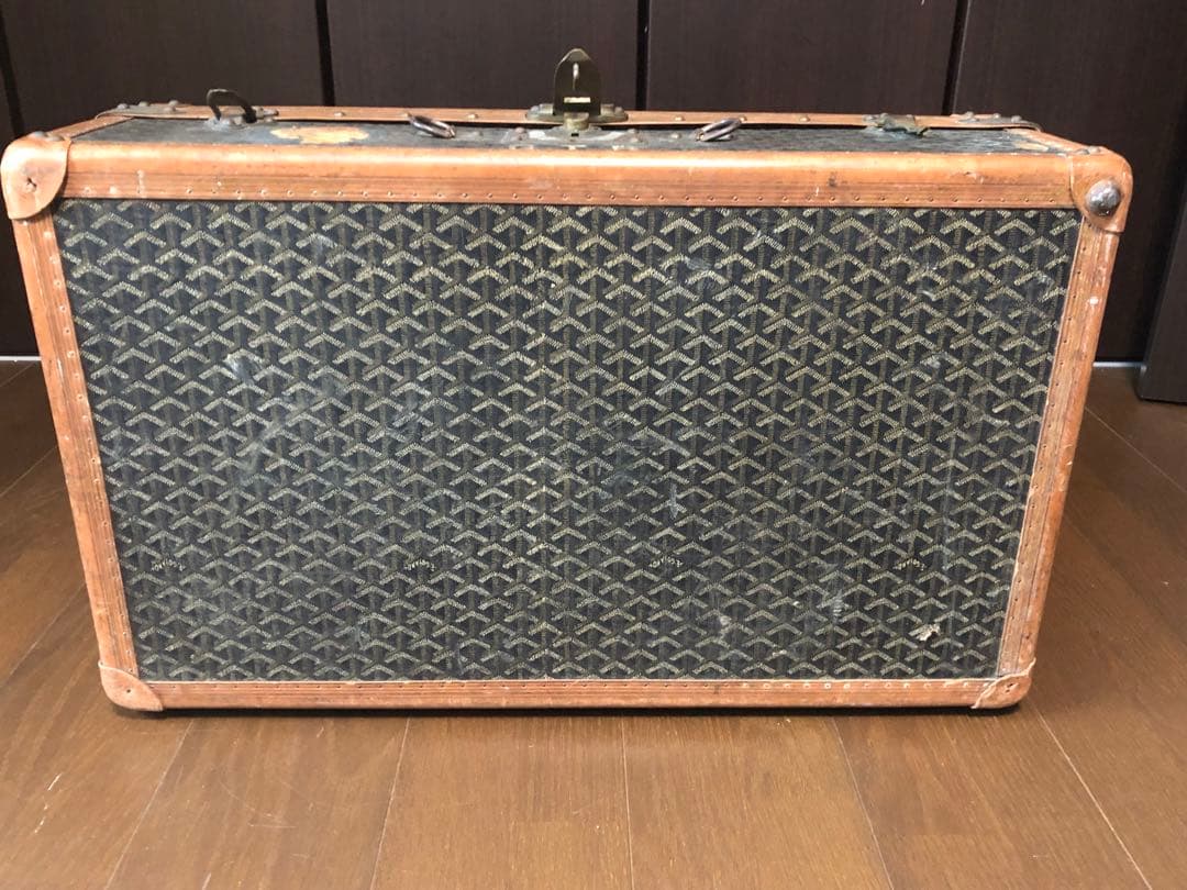 希少】ゴヤールヴィンテージトランクケース1930年代 GOYARD - メルカリ