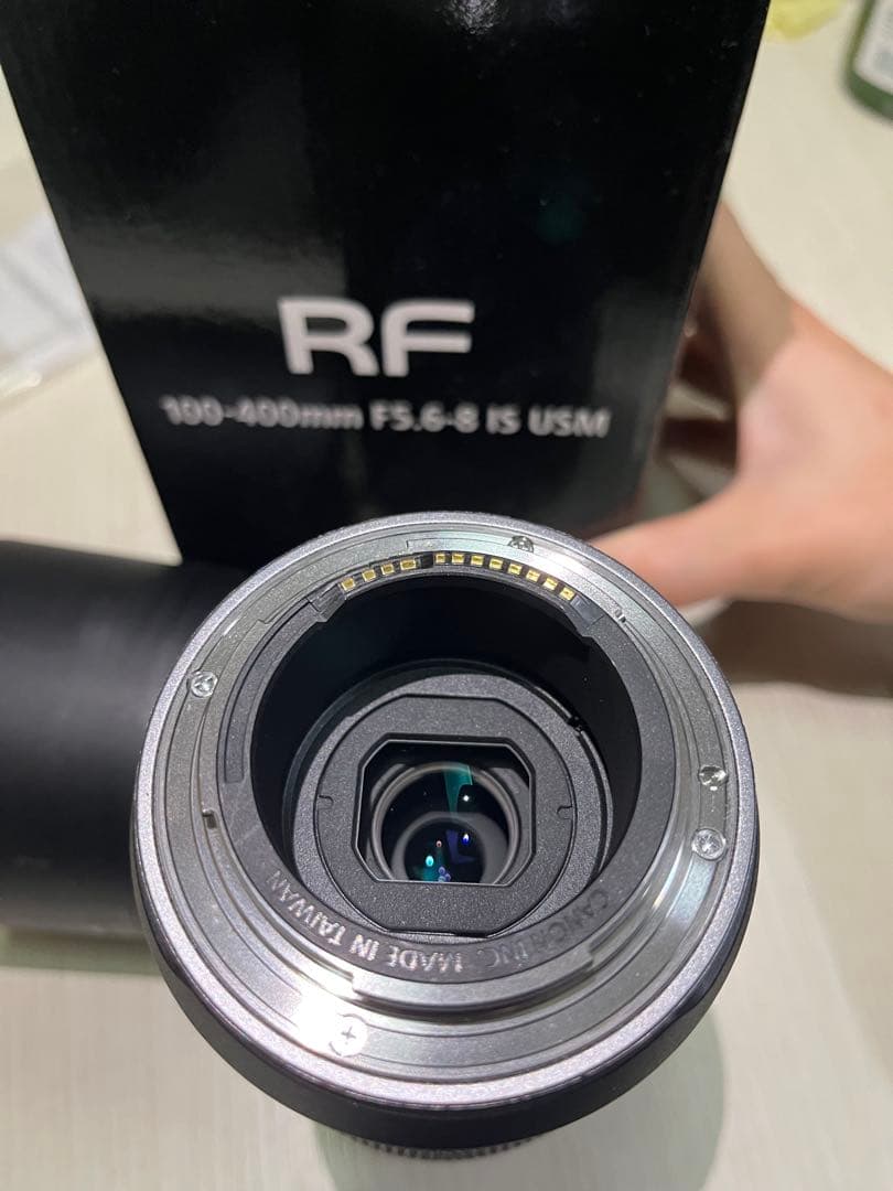 レンズ(ズーム) Canon RF 100-400mm F5.6-8 IS USM