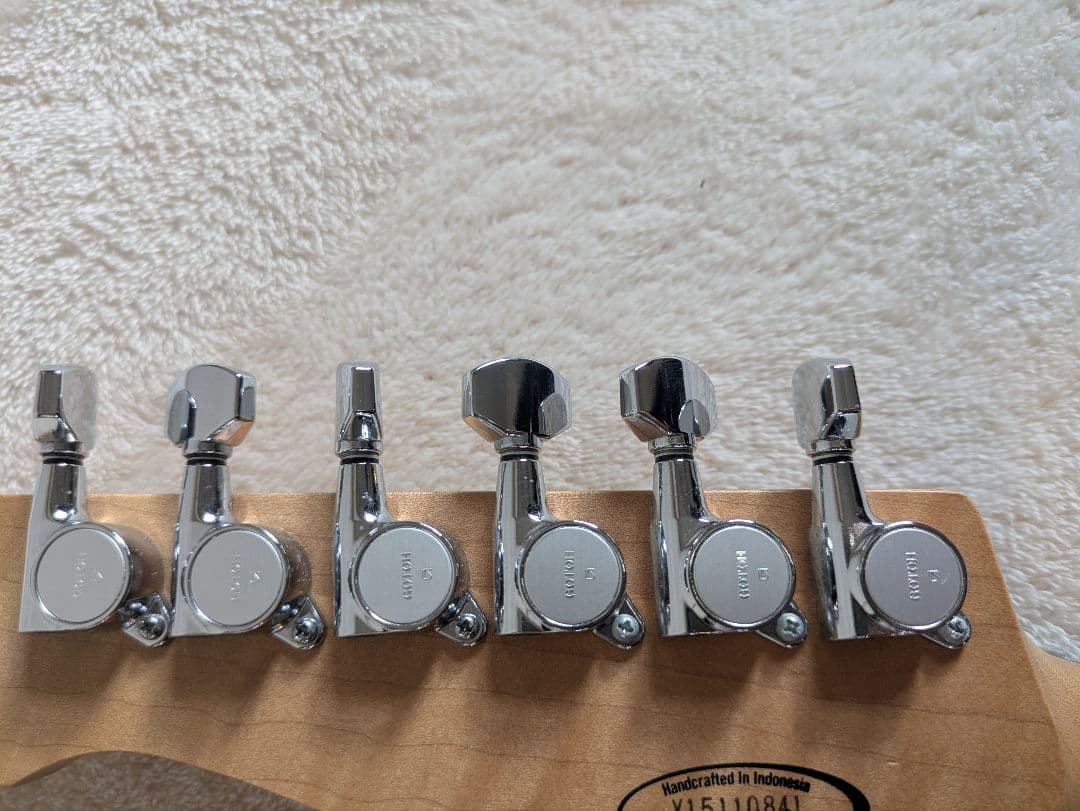 土日限定価格】line6 Variax standard GOTOHロックペグ