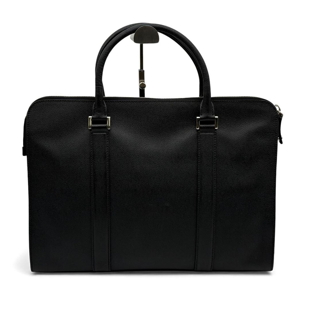 M9426 【美品】BVLGARI ブルガリ ブルガリマン ビジネスバッグ 黒