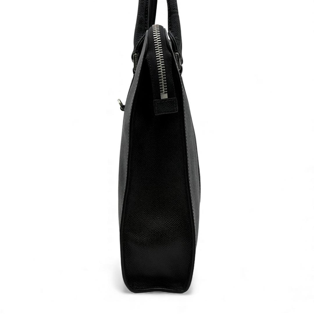 M9426 【美品】BVLGARI ブルガリ ブルガリマン ビジネスバッグ 黒
