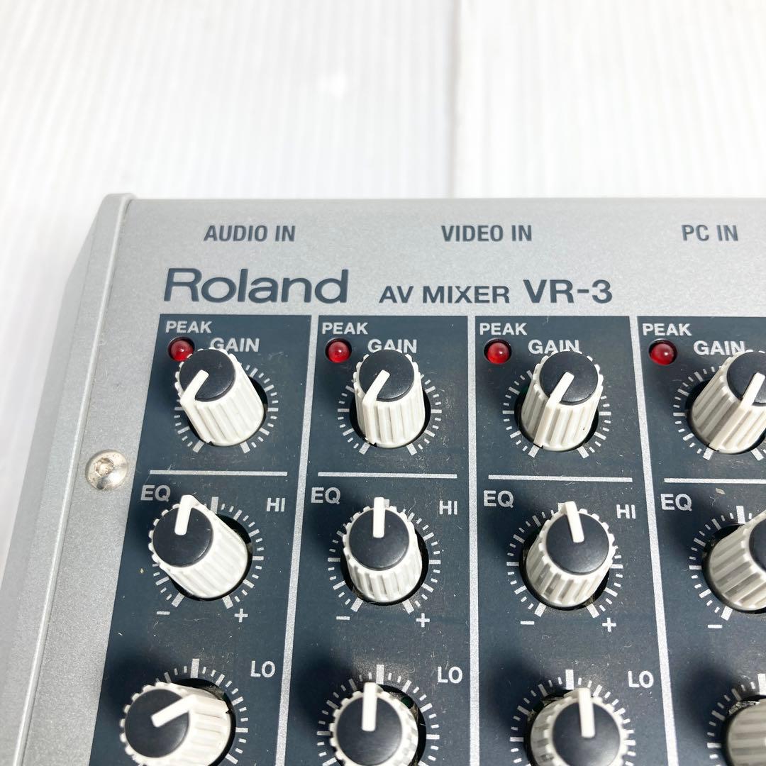 美品 Roland AVミキサー VR-3 アタッシュケース付属