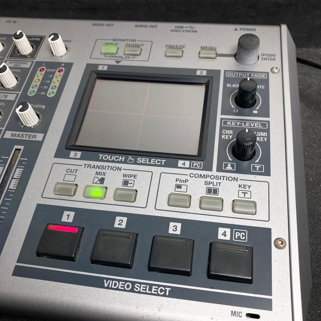 美品 Roland AVミキサー VR-3 アタッシュケース付属