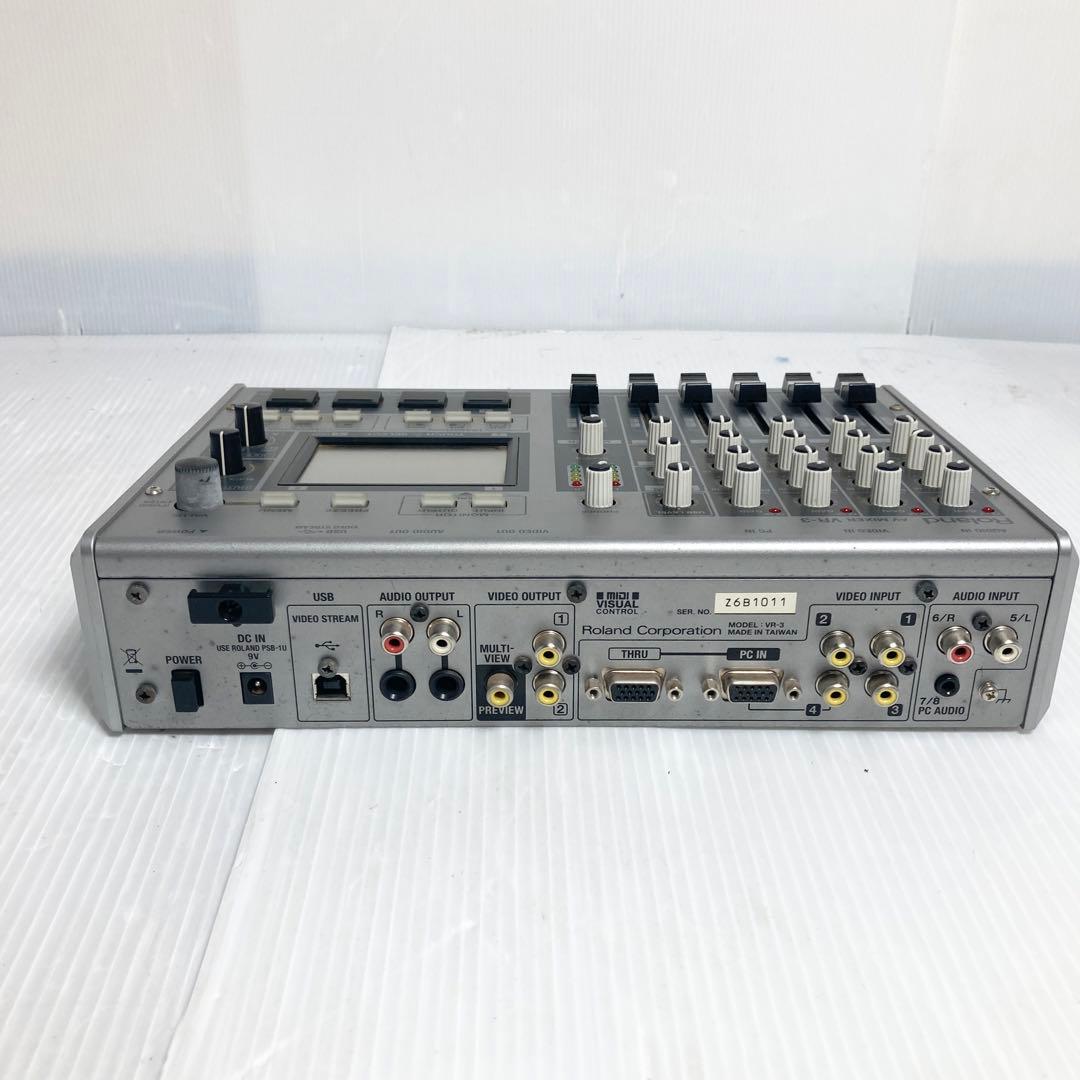 美品 Roland AVミキサー VR-3 アタッシュケース付属