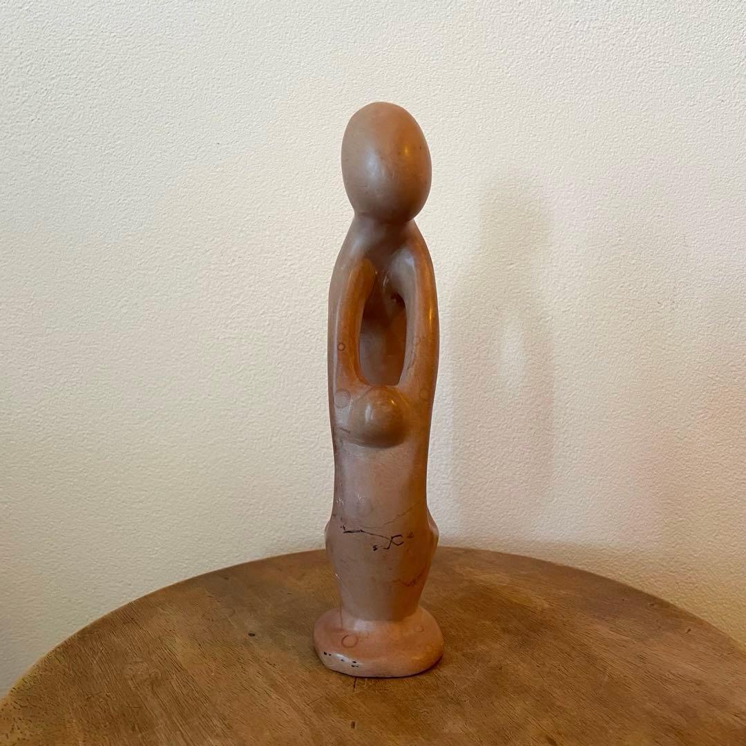 ヴィンテージ アフリカ ケニア オブジェ 【B】