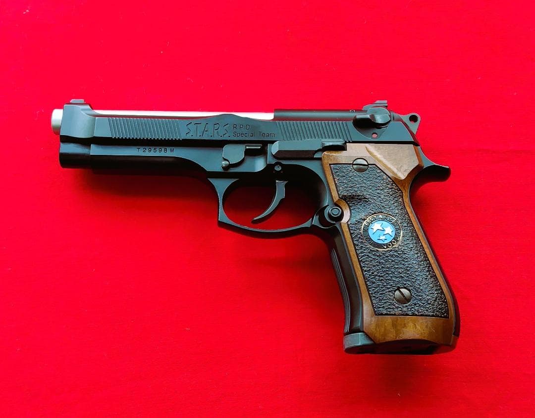 ナンチャン　　東京マルイ　サムライエッジ　ガスブローバック　中古品